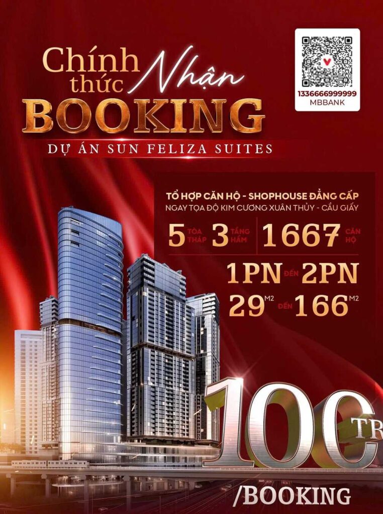 Booking Sun Cầu Giấy