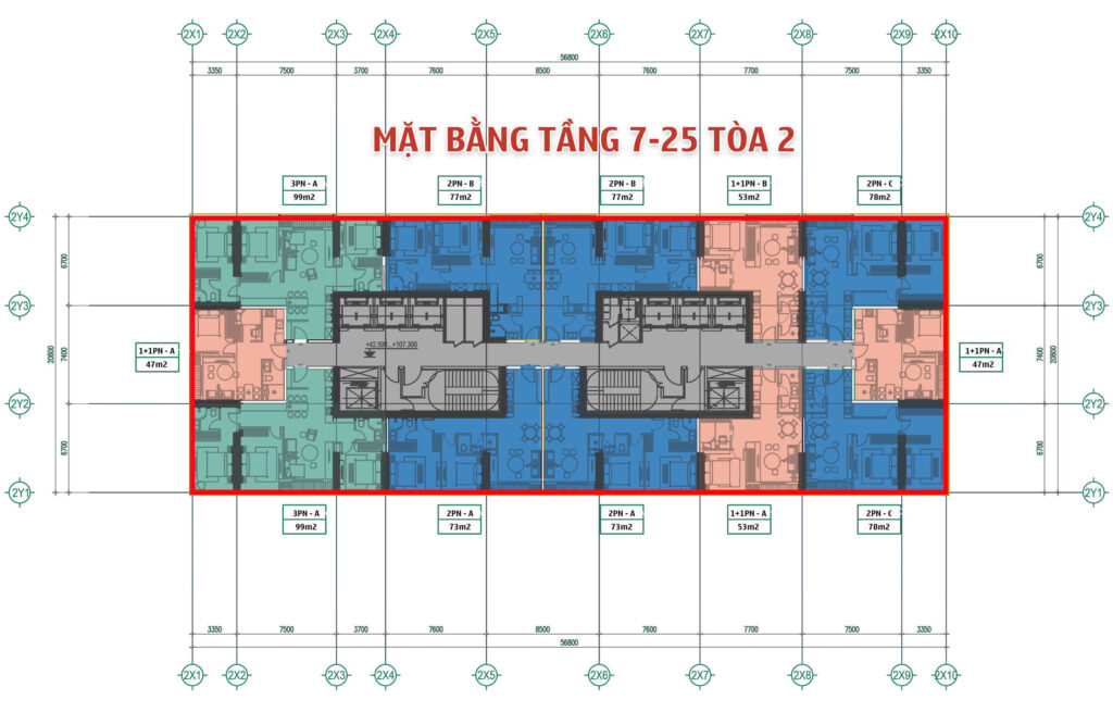Mặt bằng Sun Cầu Giấy – Mặt bằng chi tiết căn hộ Sun Cầu Giấy 38 Mặt bằng Sun Grand City Cầu Giấy toà 1