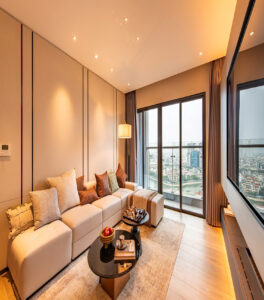 Nội thất căn hộ Sun Grand City Cầu Giấy