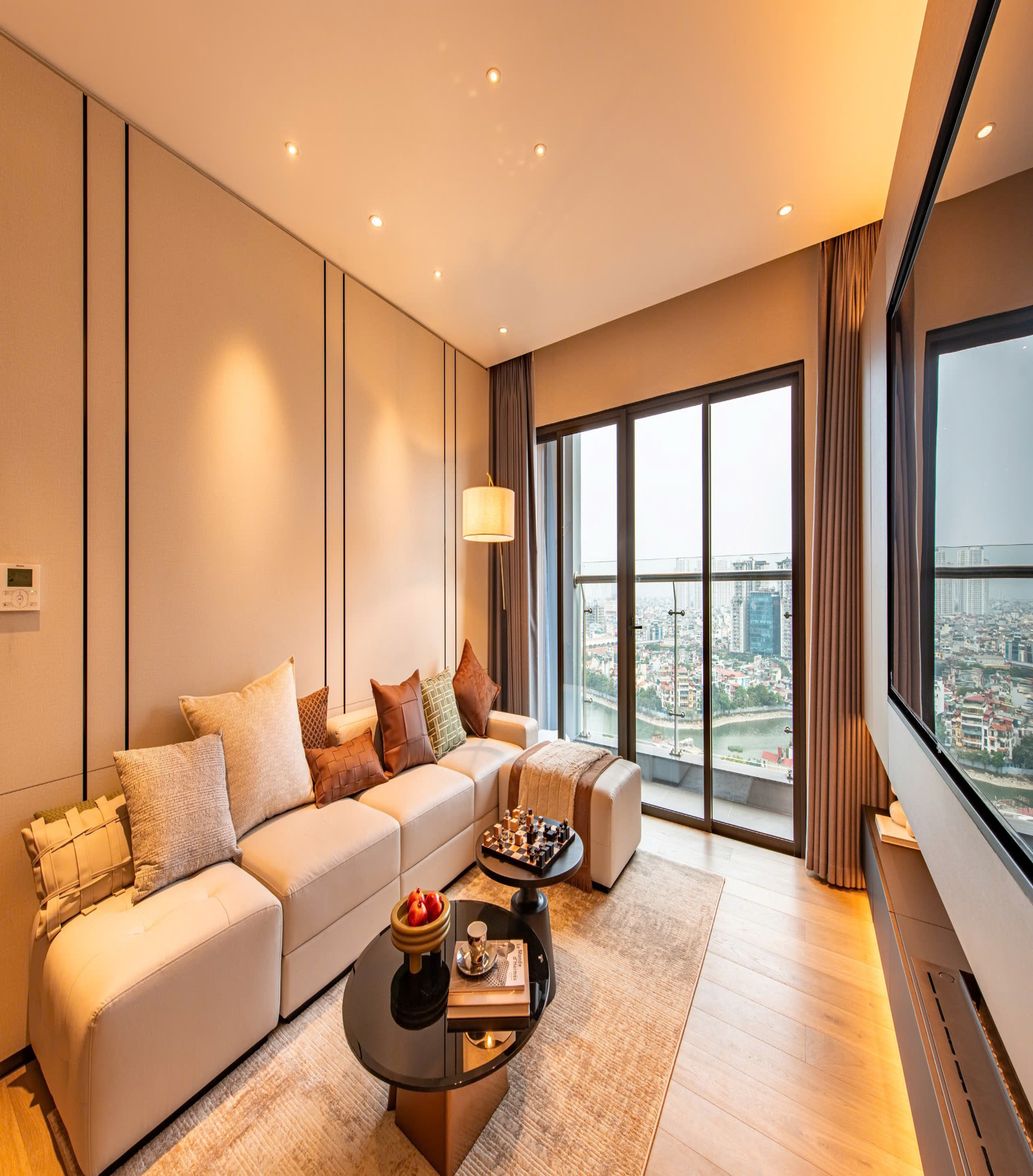 Nội thất căn hộ Sun Grand City Cầu Giấy