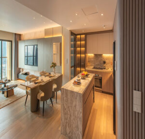 Nội thất căn hộ Sun Grand City Cầu Giấy