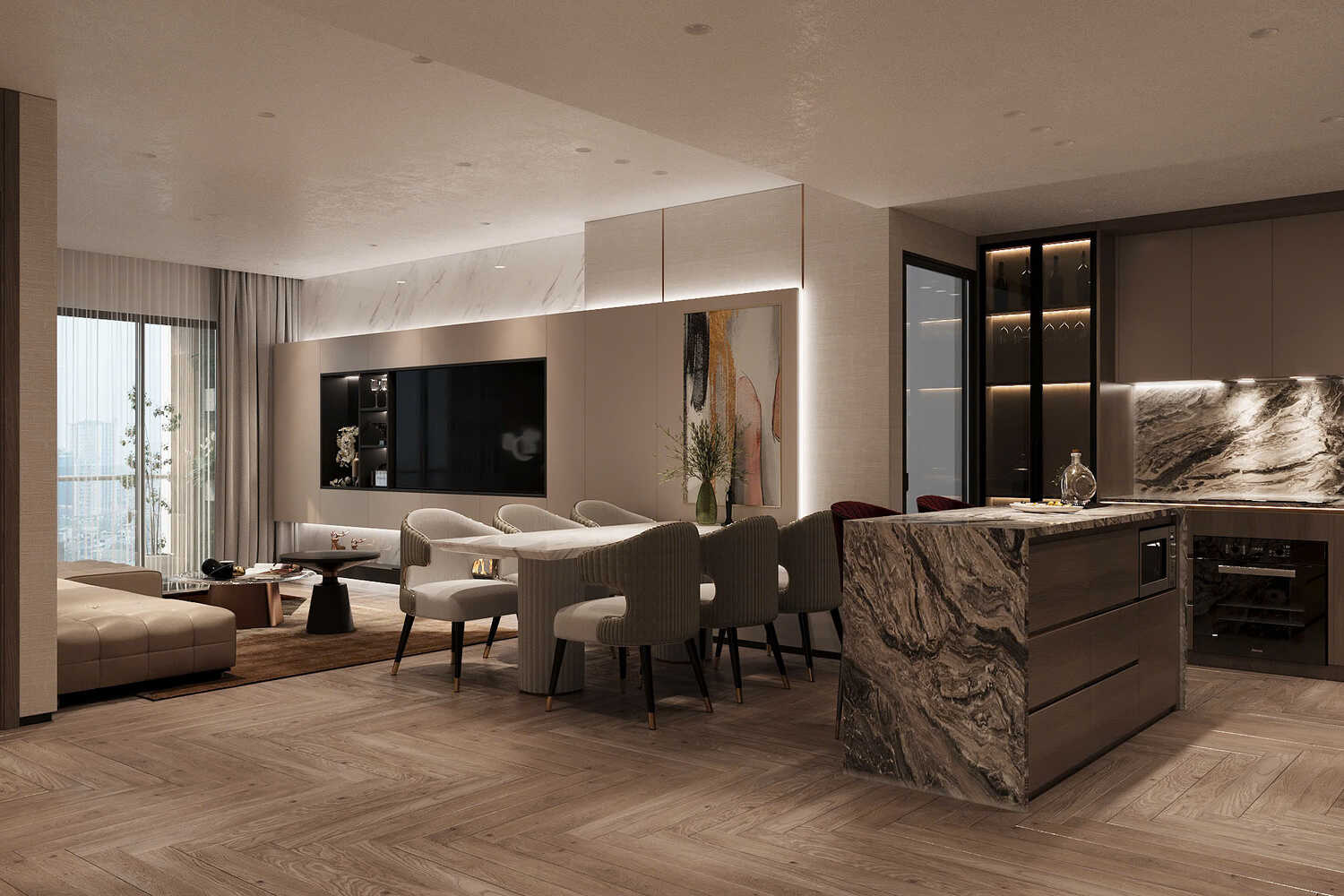 Noi that ban giao Sun Grand City Cau Giay 2