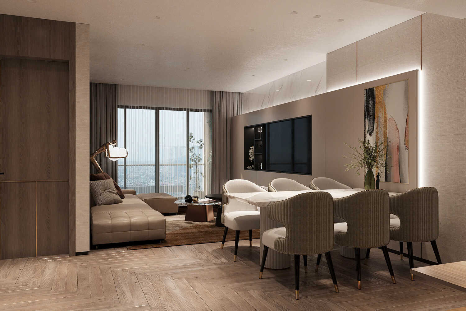 Noi that ban giao Sun Grand City Cau Giay 3
