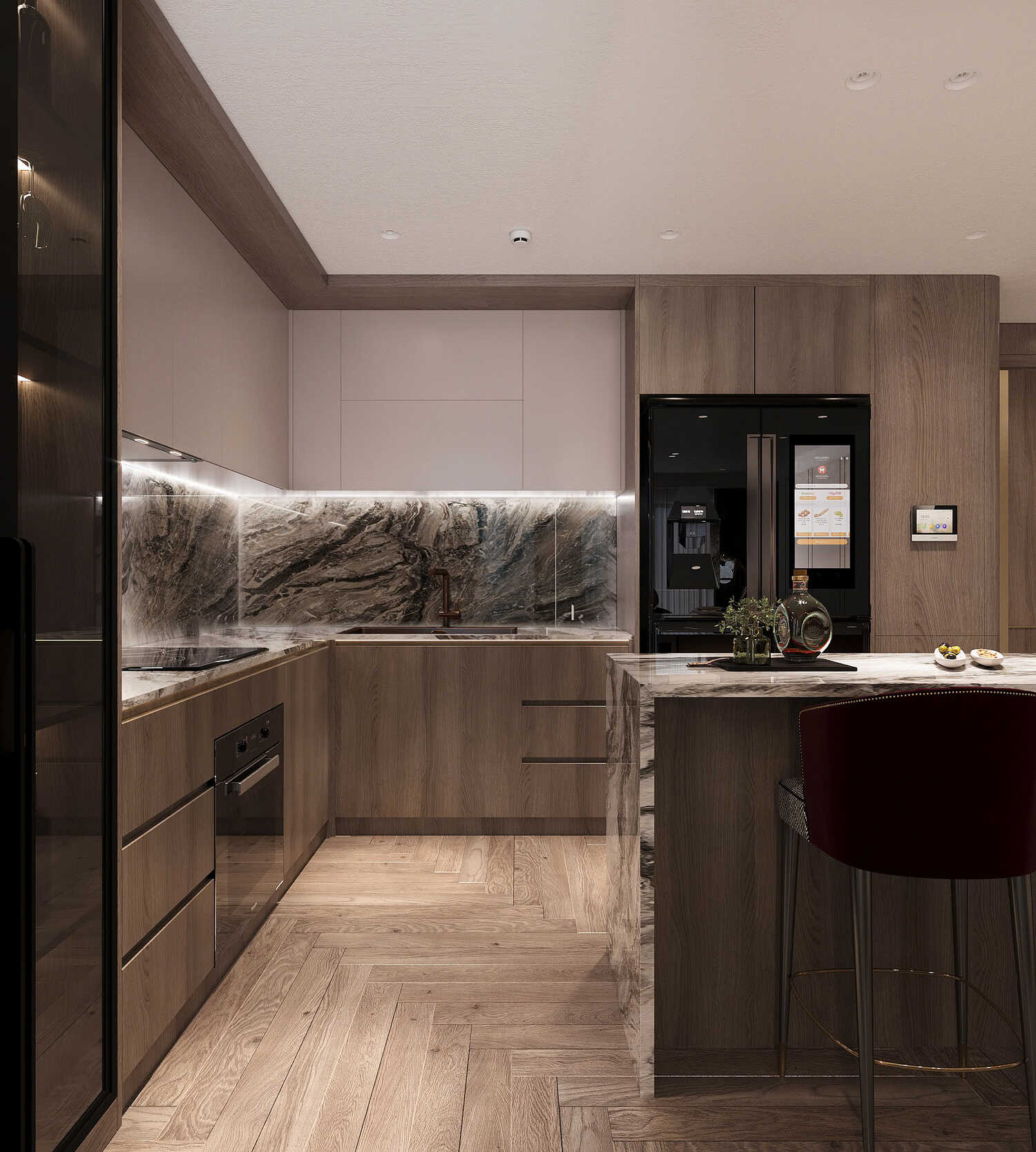 Noi that ban giao Sun Grand City Cau Giay 5