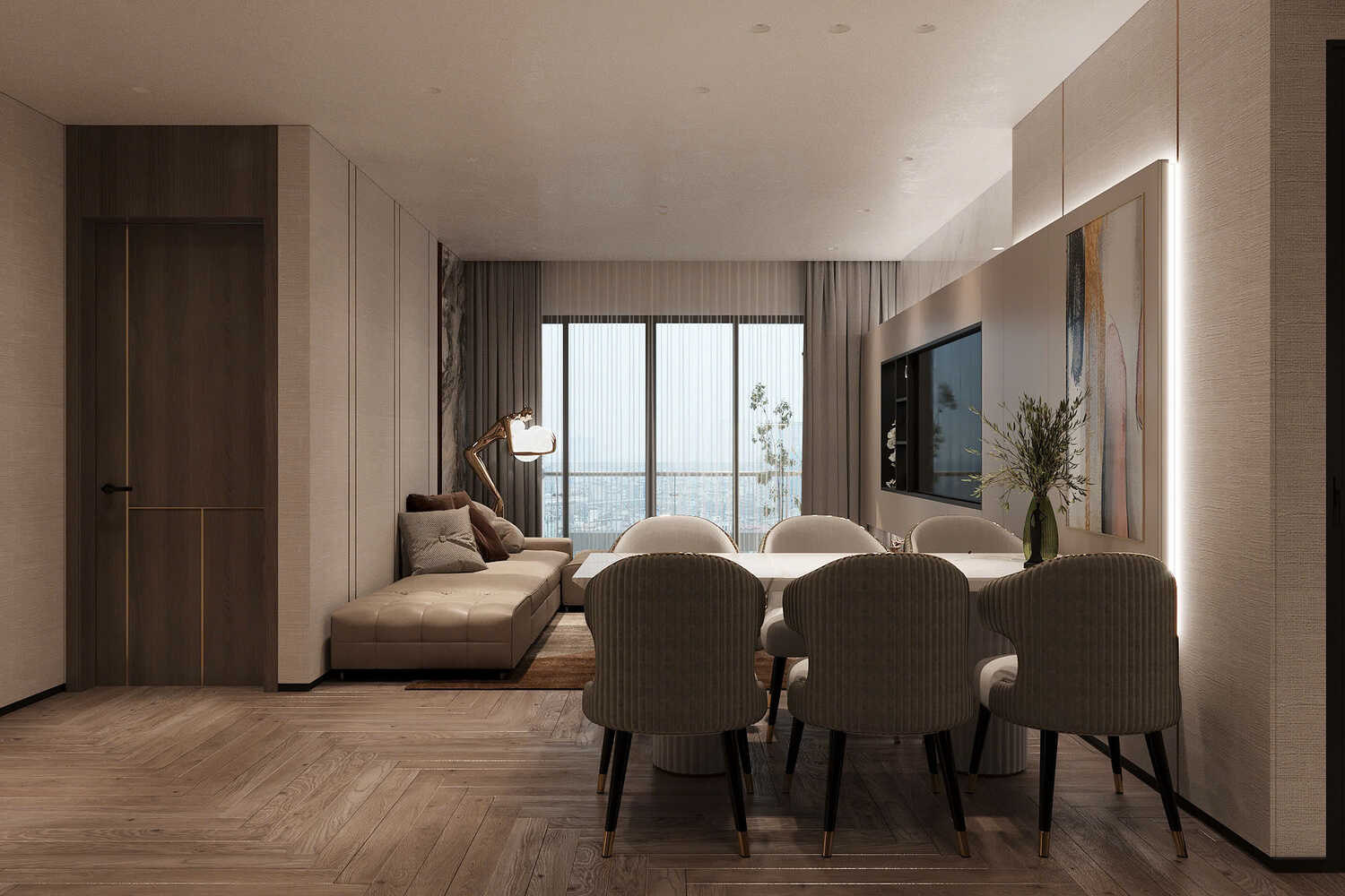 Noi that ban giao Sun Grand City Cau Giay 6