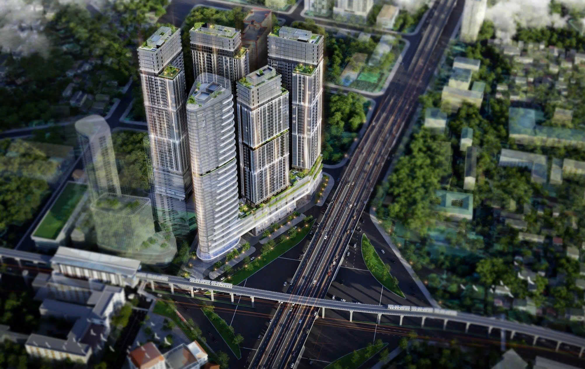 Sun Grand City Cầu Giấy, Sun Cầu Giấy, Sun Feliza Suites