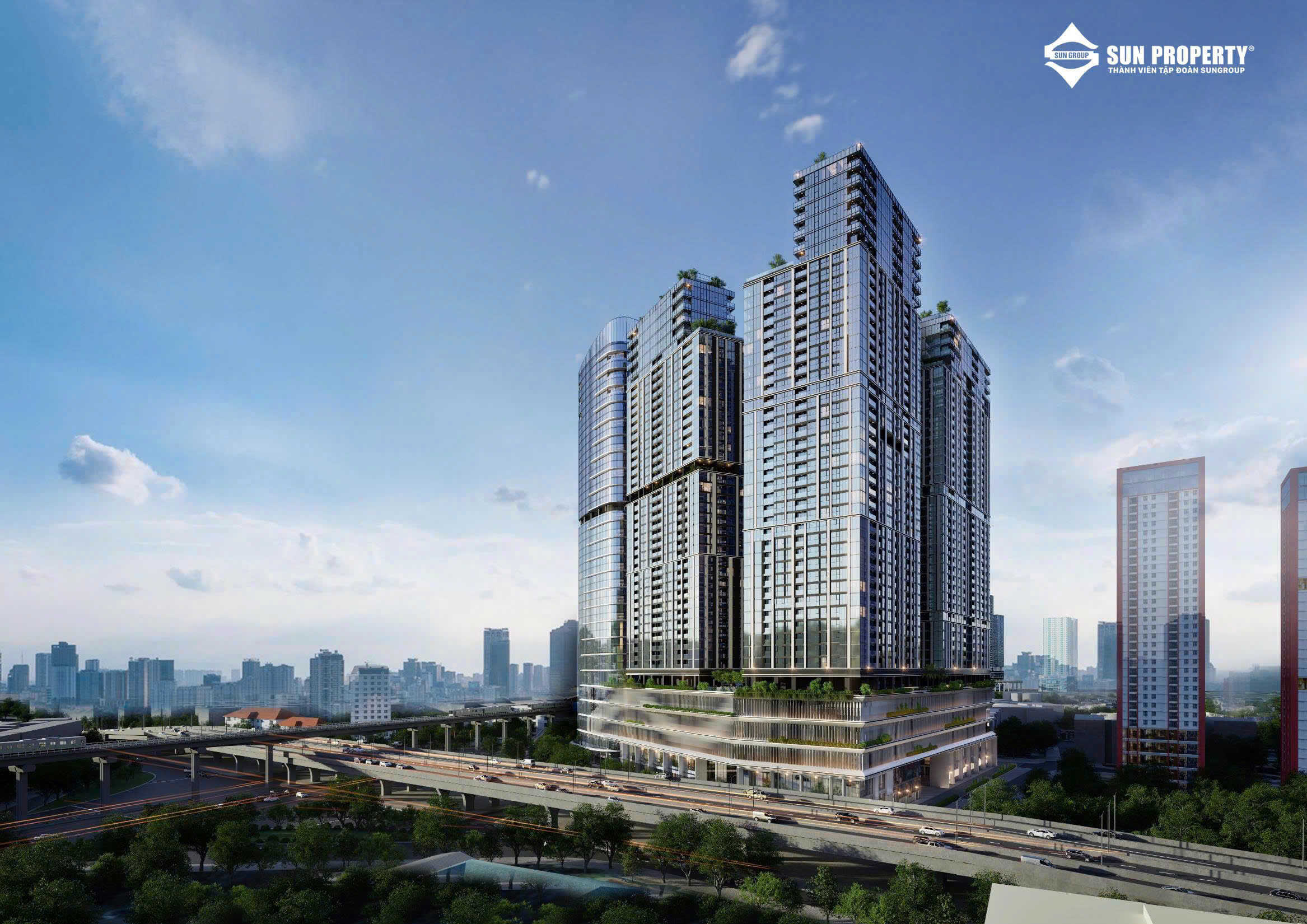 Sun Grand City Cầu Giấy