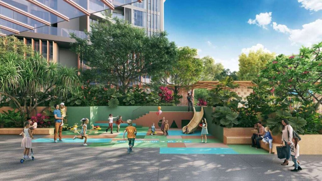 Tiện ích Sun Grand City Cầu Giấy – Chuẩn sống đỉnh cao giữa lòng Thủ đô 28 Khu vui chơi trẻ em an toàn tại Sun Grand City Cầu Giấy
