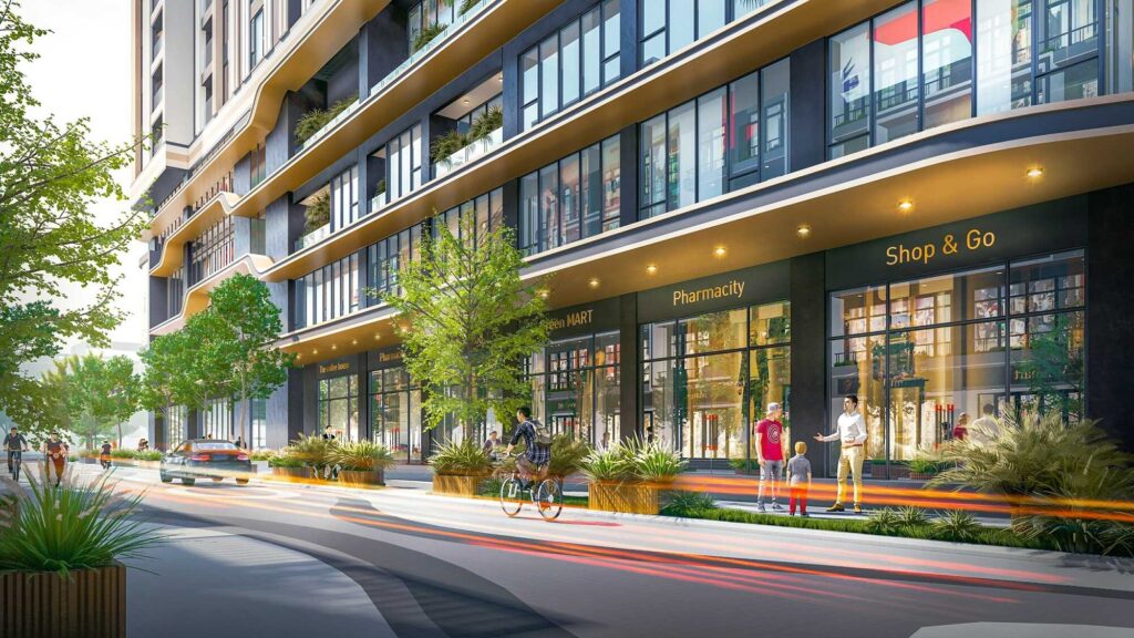 Tiện ích Sun Grand City Cầu Giấy – Chuẩn sống đỉnh cao giữa lòng Thủ đô 26 Trung tâm thương mại sầm uất tại Sun Grand City Cầu Giấy
