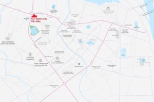 Vị trí Sun Grand City Cầu Giấy kết nối thuận tiện tới các tiện ích